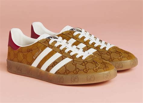 gucci gazelle beige|adidas x gucci usa.